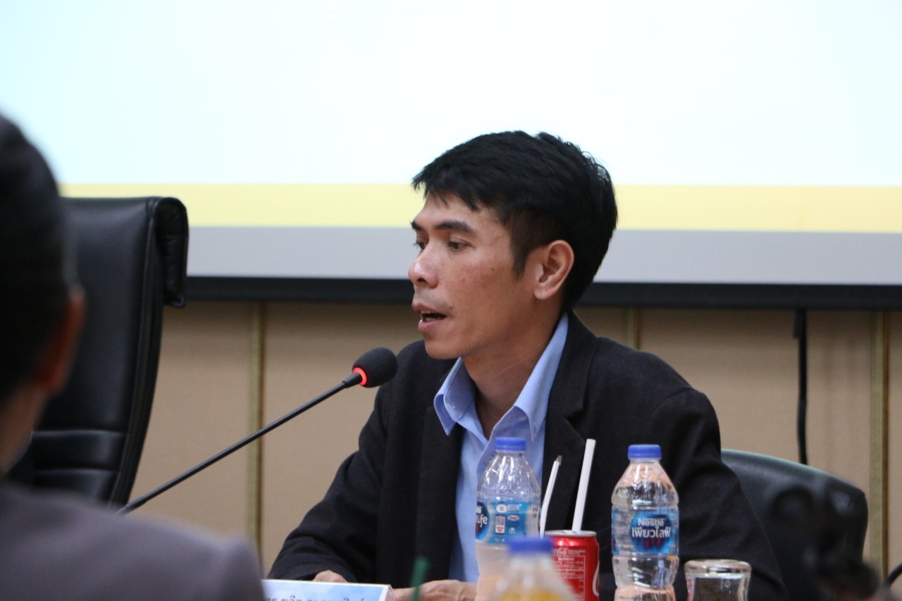 รก.อธิการบดี ม.นครพนม ลงพื้นที่พบปะบุคลากร 4 หน่วยงานในเขตพื้นที่มรุกขนคร และเขตพื้นที่ฐานบิน เพื่อรับฟังความคิดเห็นของประชาคม