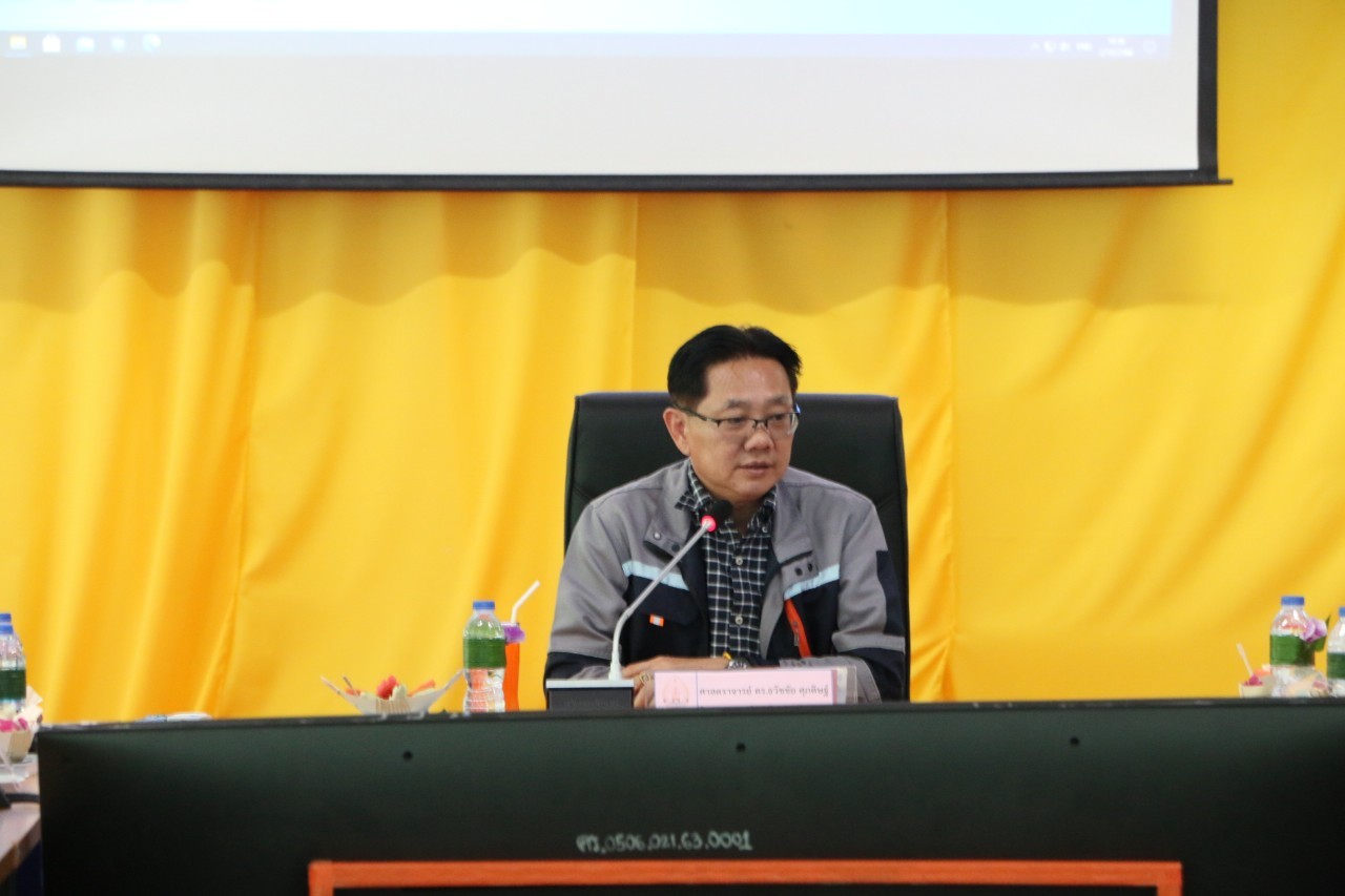 รก.อธิการบดี ม.นครพนม ลงพื้นที่พบปะบุคลากร 4 หน่วยงานในเขตพื้นที่มรุกขนคร และเขตพื้นที่ฐานบิน เพื่อรับฟังความคิดเห็นของประชาคม