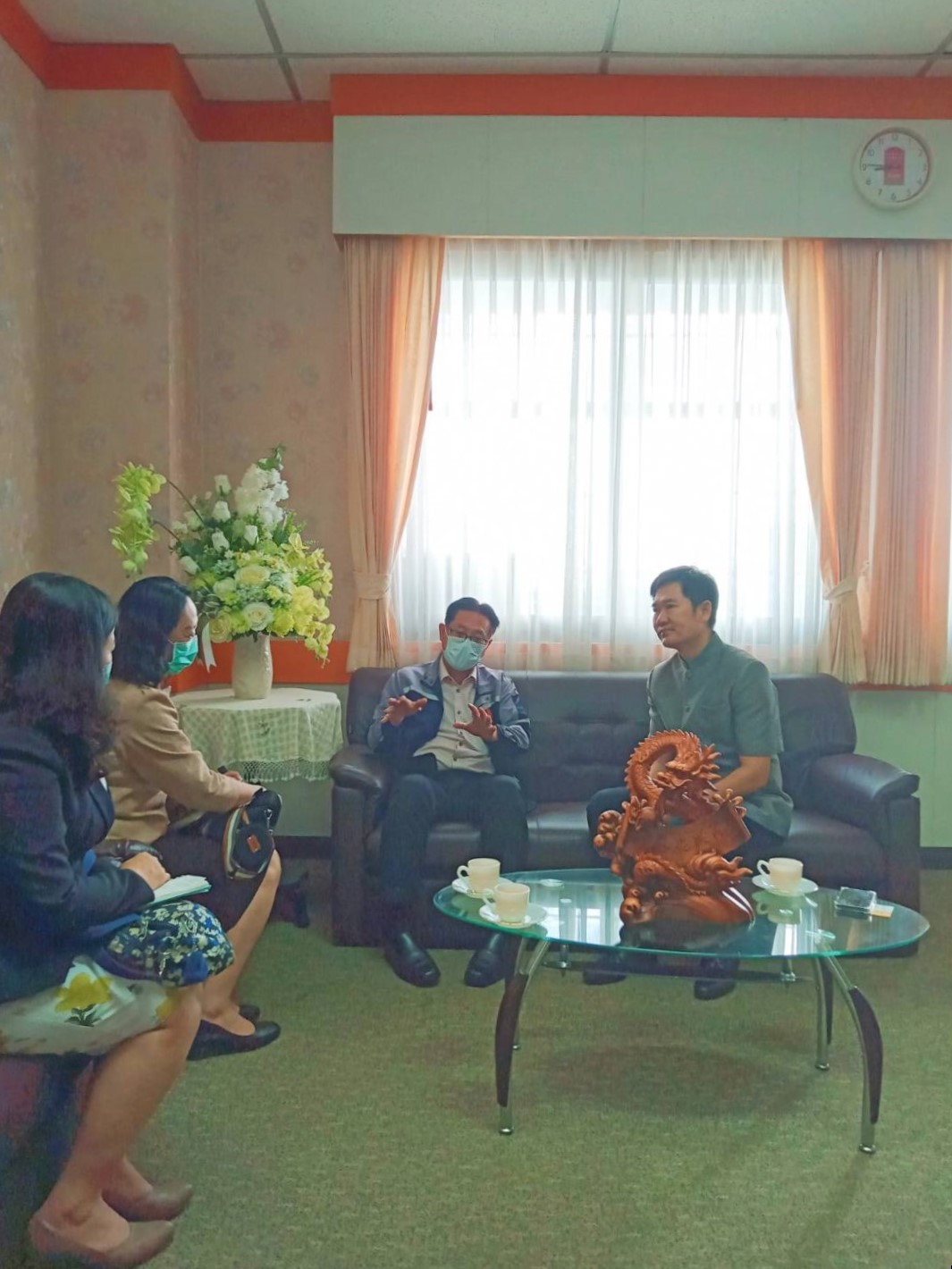 รก.อธิการบดี ม.นครพนม เข้าหารือ ผอ.รพ.นครพนม ประสานแหล่งฝึกนักศึกษาแพทย์