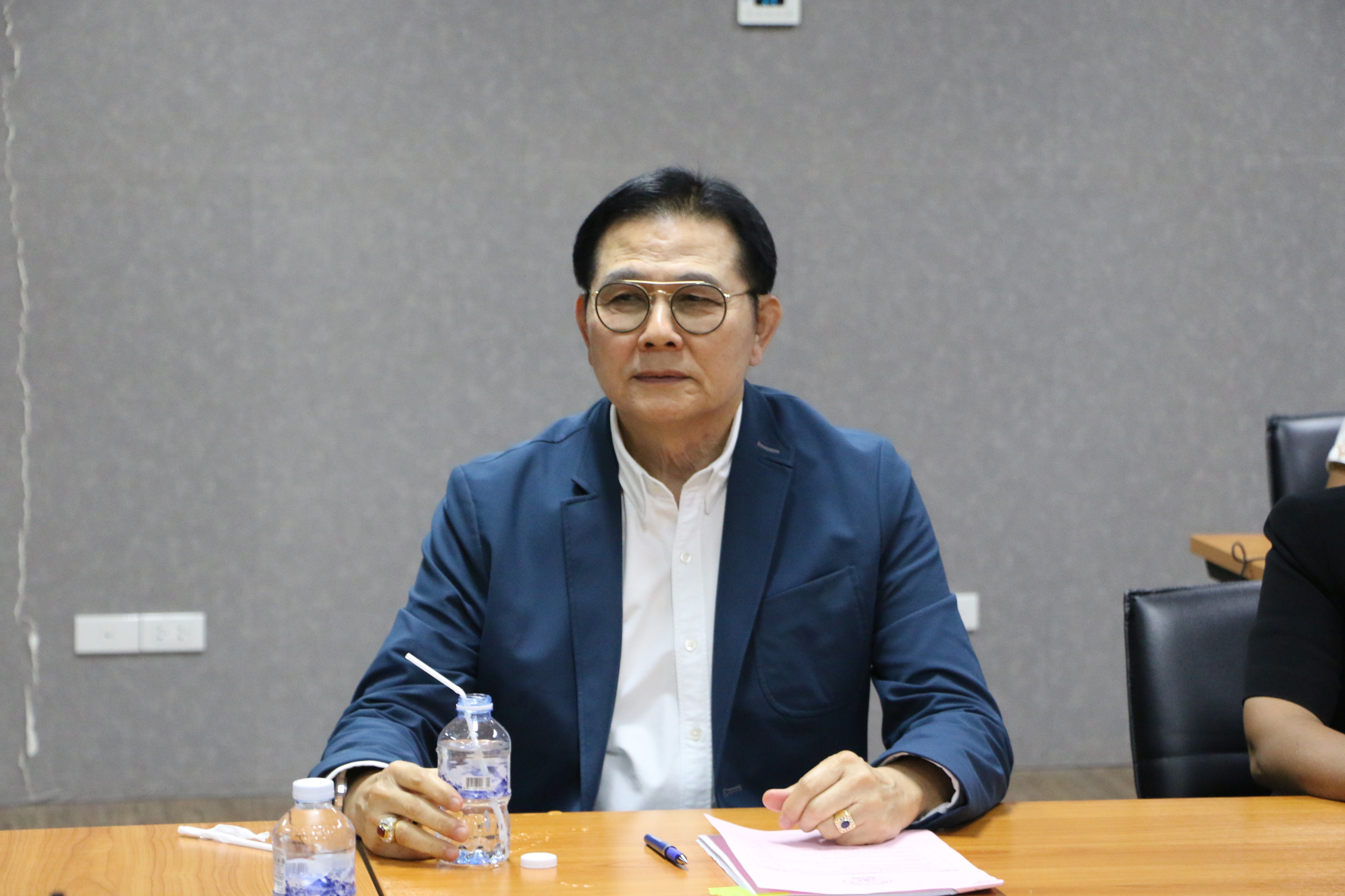 รก.อธิการบดี ม.นครพนม พบปะสมาคมศิษย์เก่า พร้อมหารือแนวทางสนับสนุนการดำเนินงานของมหาวิทยาลัย