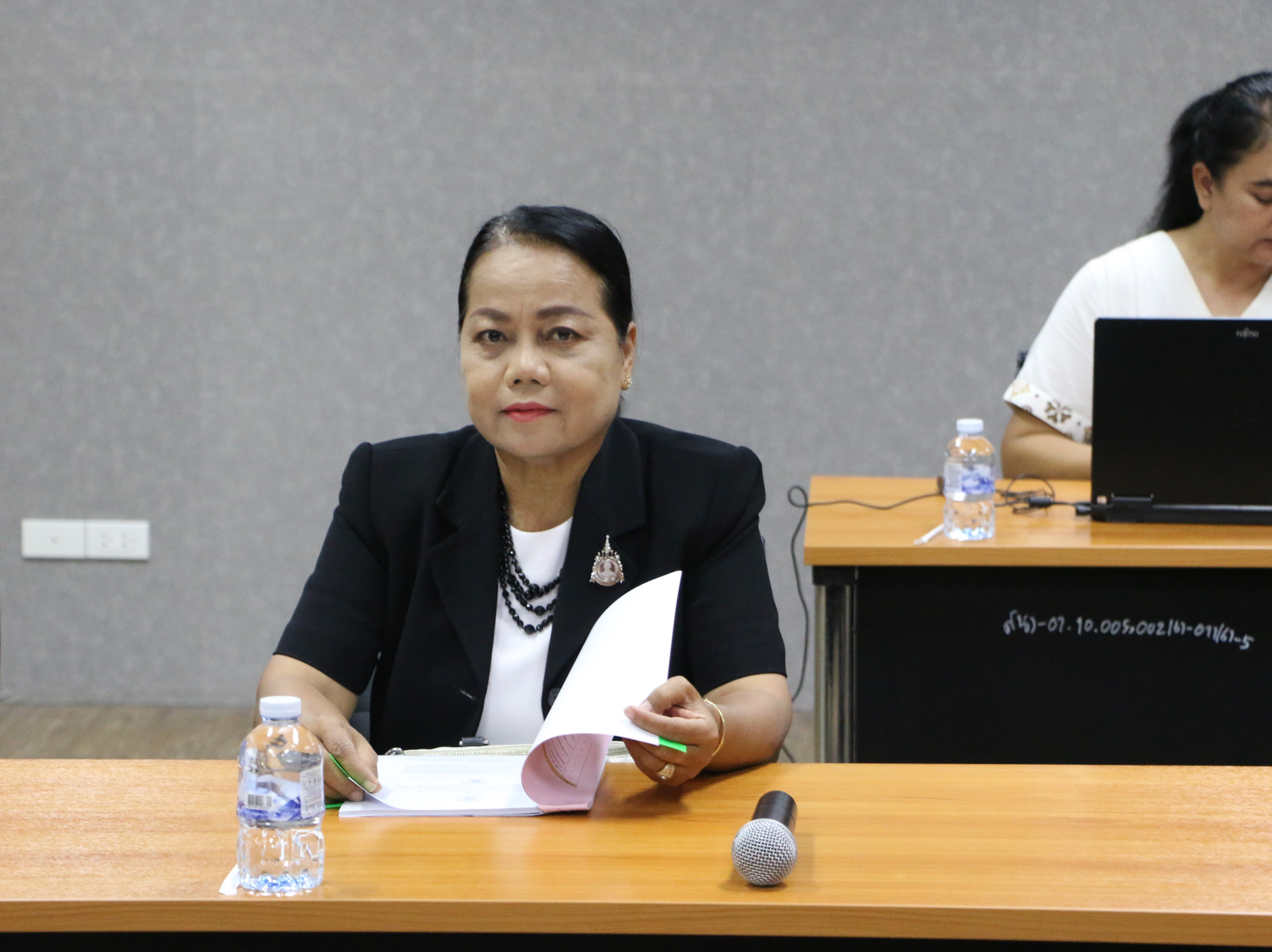 รก.อธิการบดี ม.นครพนม พบปะสมาคมศิษย์เก่า พร้อมหารือแนวทางสนับสนุนการดำเนินงานของมหาวิทยาลัย