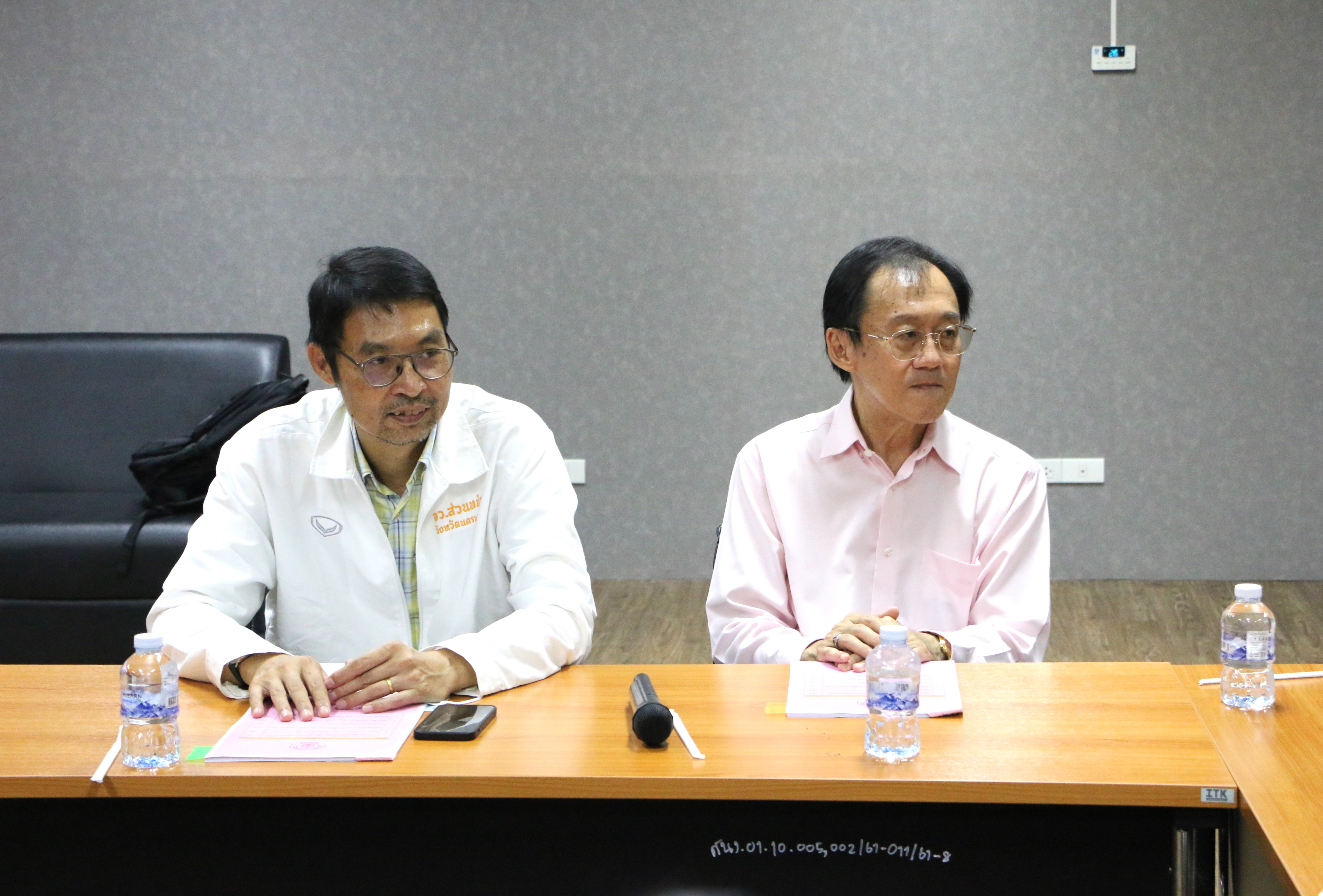 รก.อธิการบดี ม.นครพนม พบปะสมาคมศิษย์เก่า พร้อมหารือแนวทางสนับสนุนการดำเนินงานของมหาวิทยาลัย