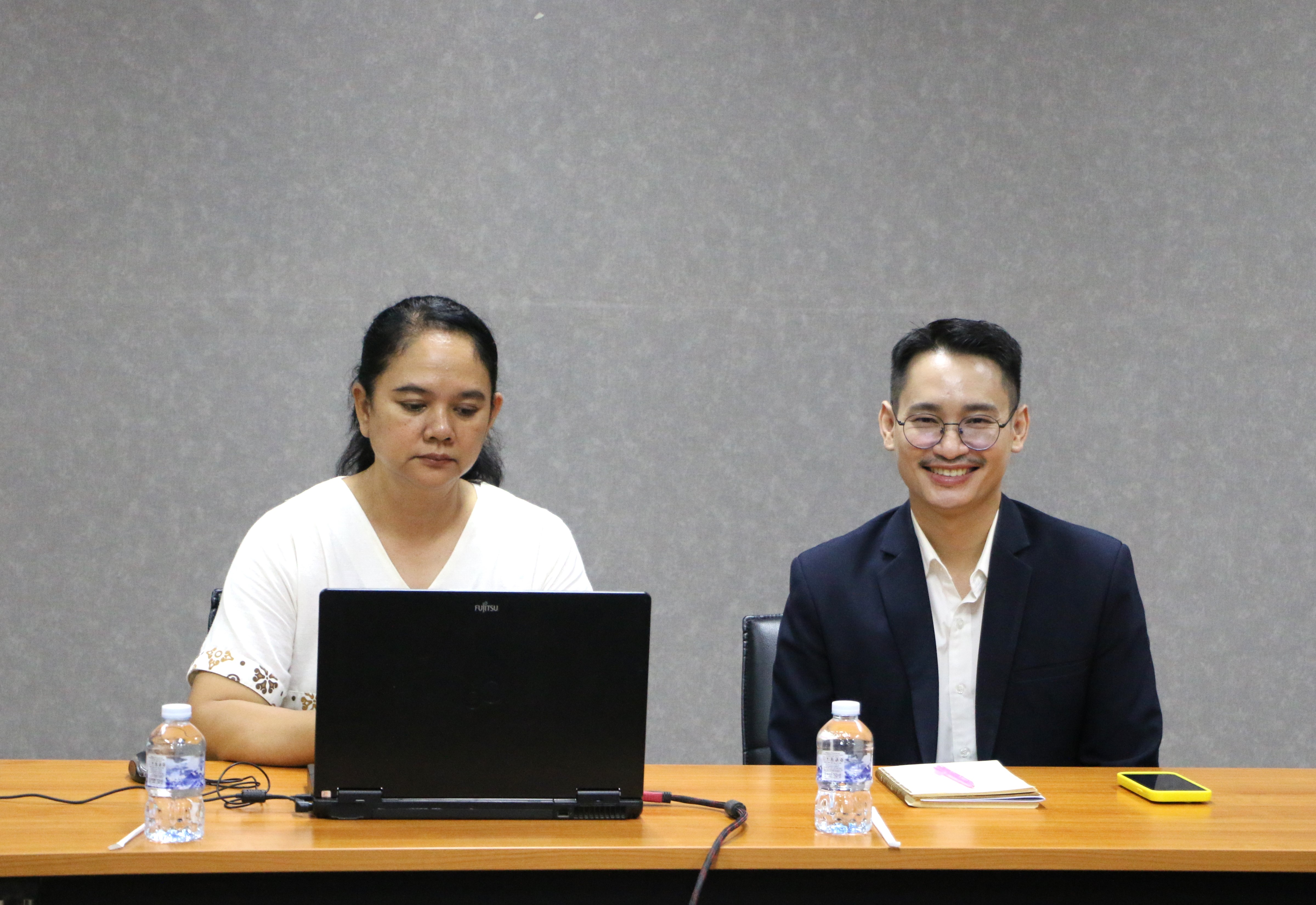 รก.อธิการบดี ม.นครพนม พบปะสมาคมศิษย์เก่า พร้อมหารือแนวทางสนับสนุนการดำเนินงานของมหาวิทยาลัย