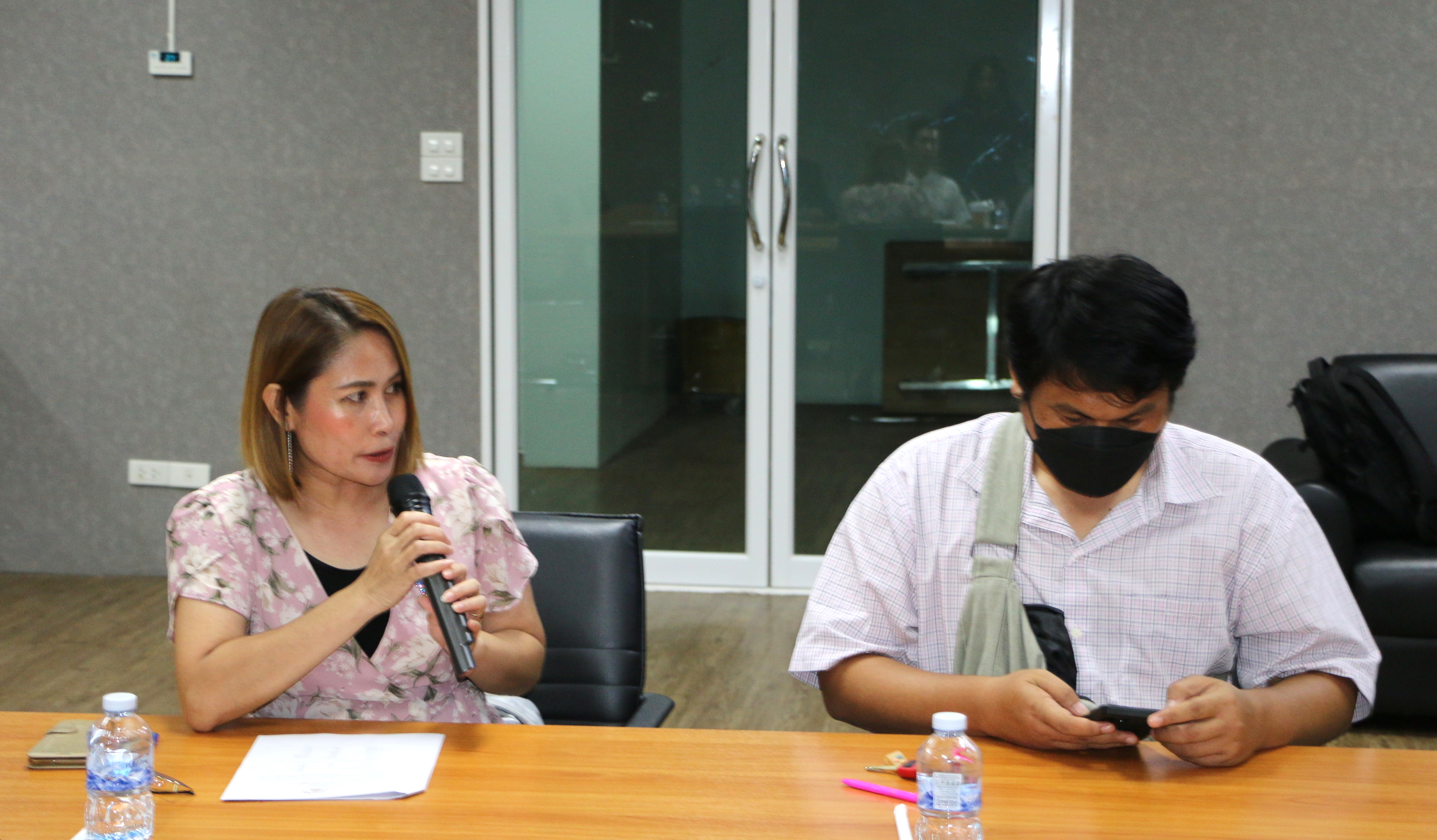 รก.อธิการบดี ม.นครพนม พบปะสมาคมศิษย์เก่า พร้อมหารือแนวทางสนับสนุนการดำเนินงานของมหาวิทยาลัย