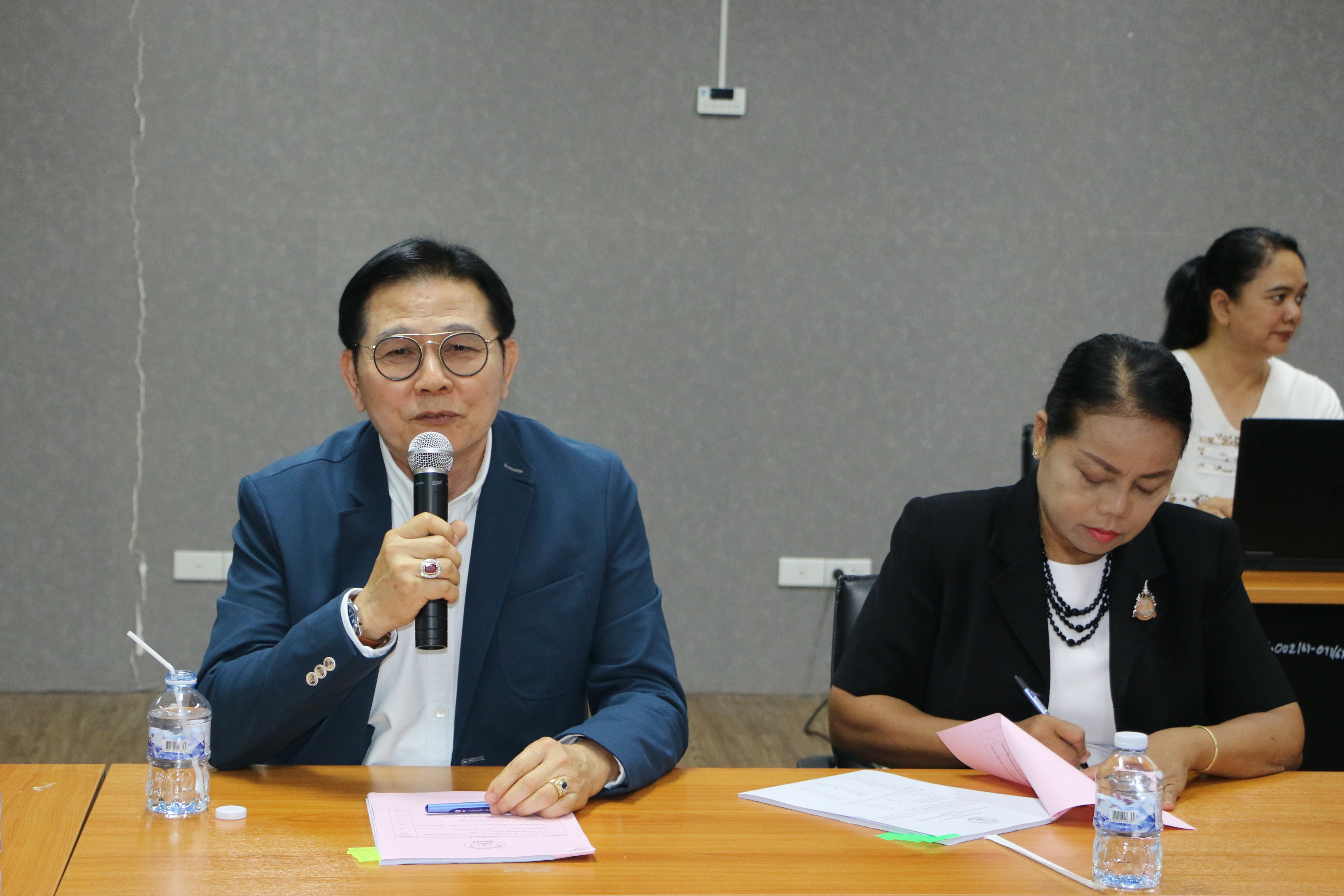 รก.อธิการบดี ม.นครพนม พบปะสมาคมศิษย์เก่า พร้อมหารือแนวทางสนับสนุนการดำเนินงานของมหาวิทยาลัย