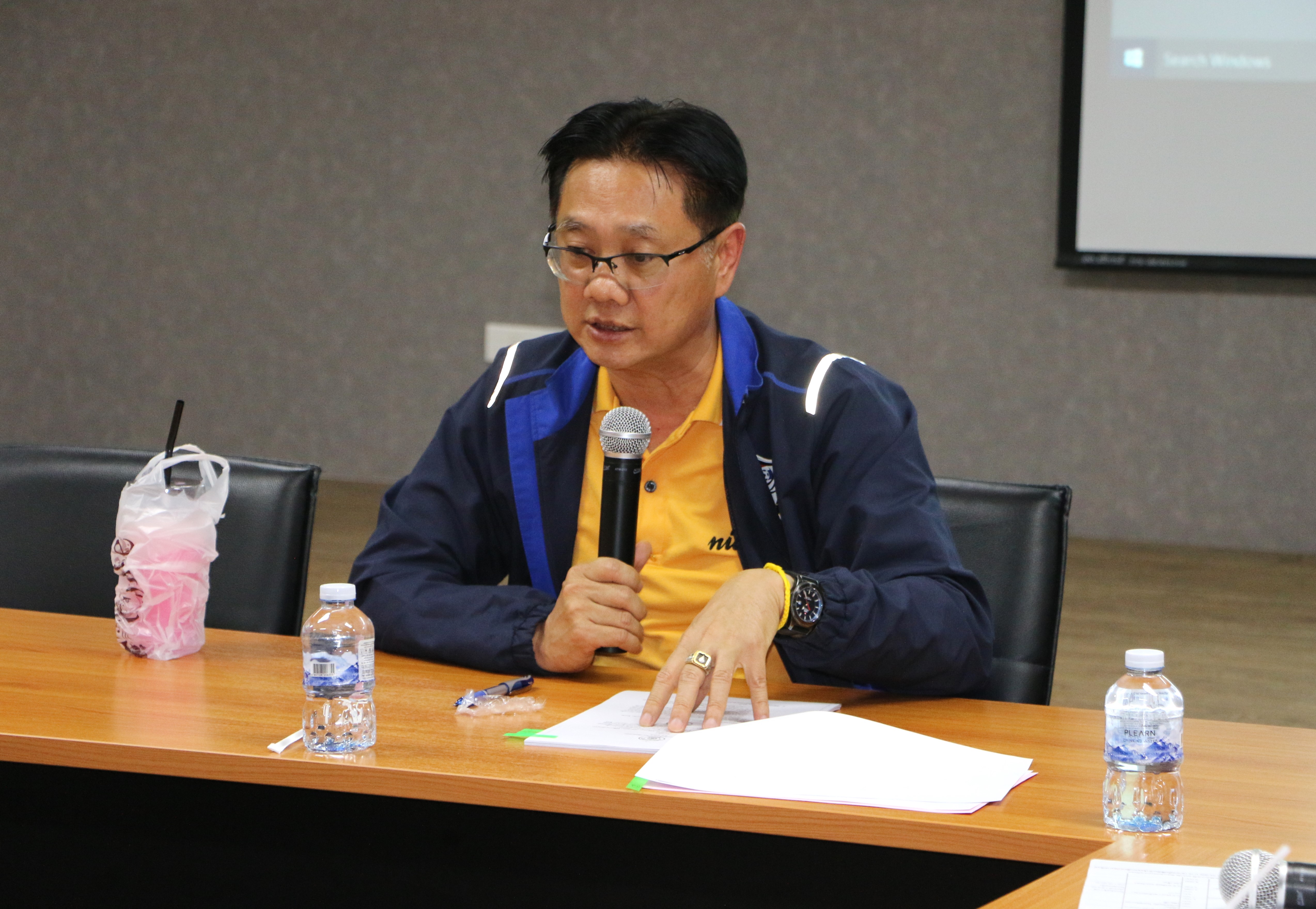 รก.อธิการบดี ม.นครพนม พบปะสมาคมศิษย์เก่า พร้อมหารือแนวทางสนับสนุนการดำเนินงานของมหาวิทยาลัย