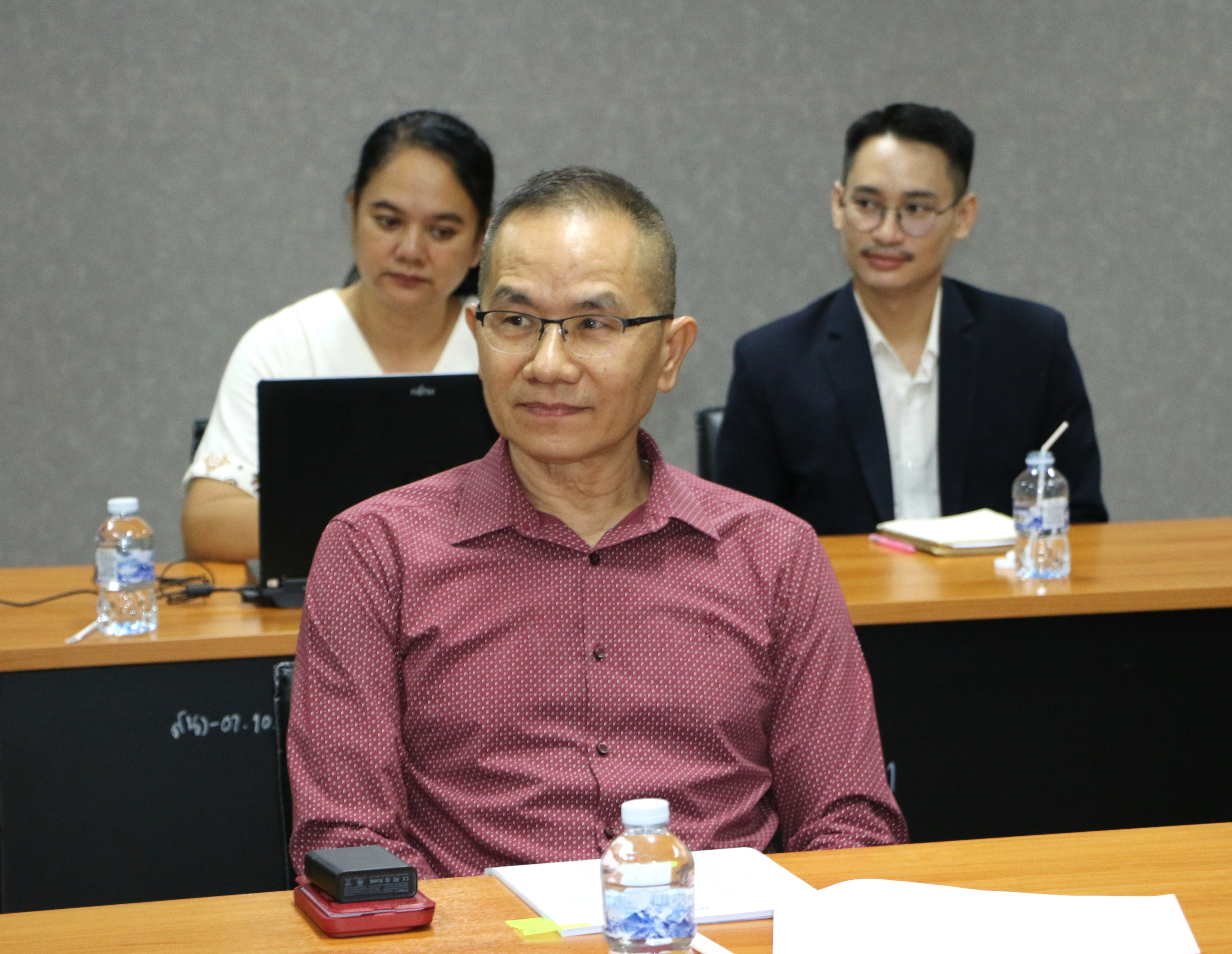 รก.อธิการบดี ม.นครพนม พบปะสมาคมศิษย์เก่า พร้อมหารือแนวทางสนับสนุนการดำเนินงานของมหาวิทยาลัย