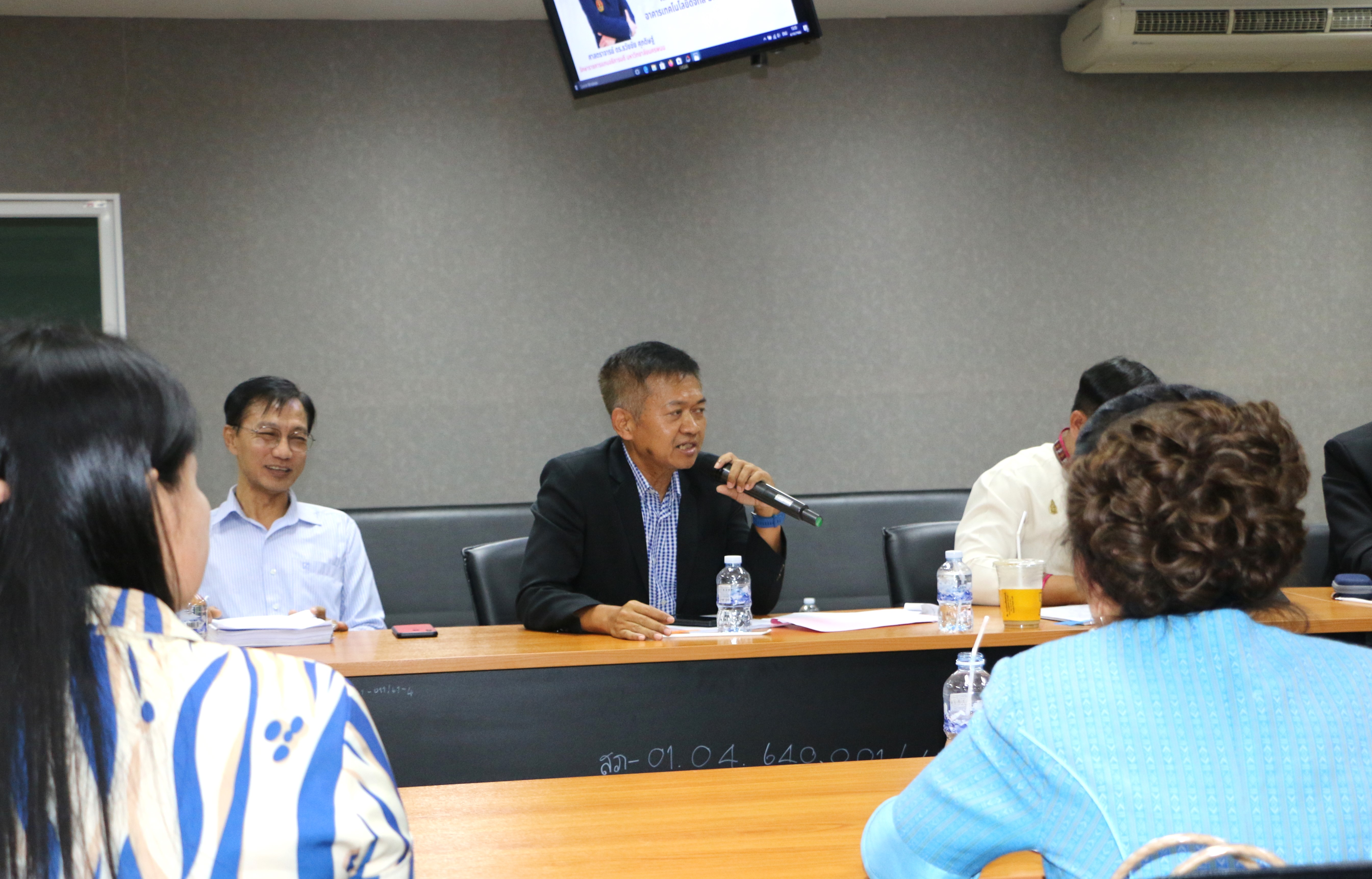 รก.อธิการบดี ม.นครพนม พบปะสมาคมศิษย์เก่า พร้อมหารือแนวทางสนับสนุนการดำเนินงานของมหาวิทยาลัย