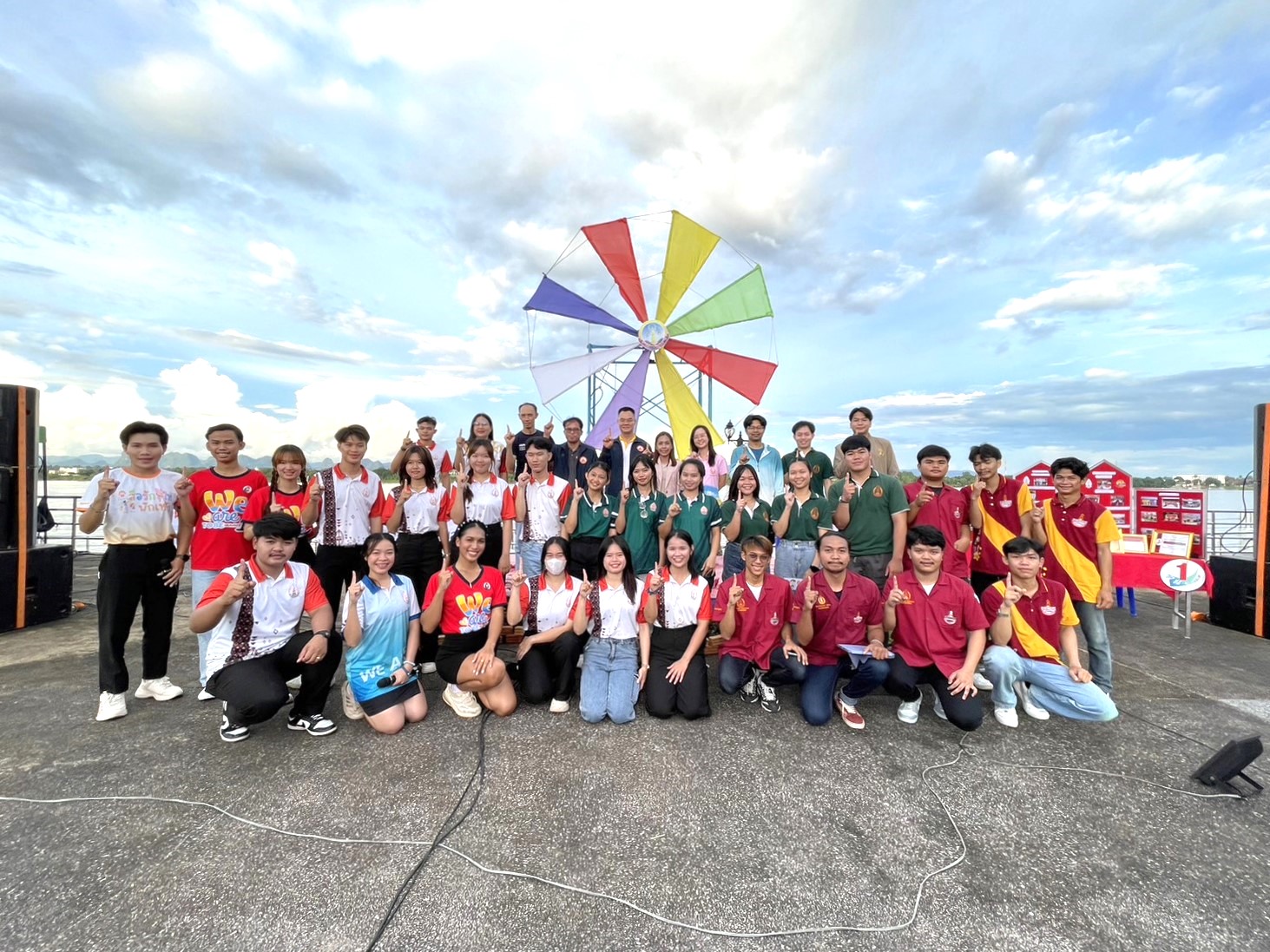 ม.นครพนม จัดเวทีเสวนา “ดีลไม่ดื่ม ไม่ลืมสอบ” รณรงค์งดการดื่มแอลกอฮอล์ช่วงสอบของนักศึกษาในมหาวิทยาลัย