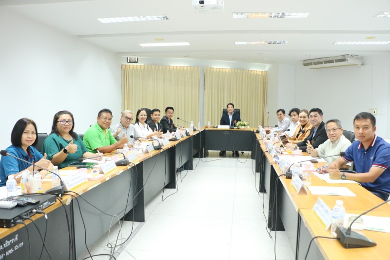 ประชุมคณะกรรมการสภาคณาจารย์และข้าราชการ มหาวิทยาลัยนครพนม ครั้งที่ 4/2567