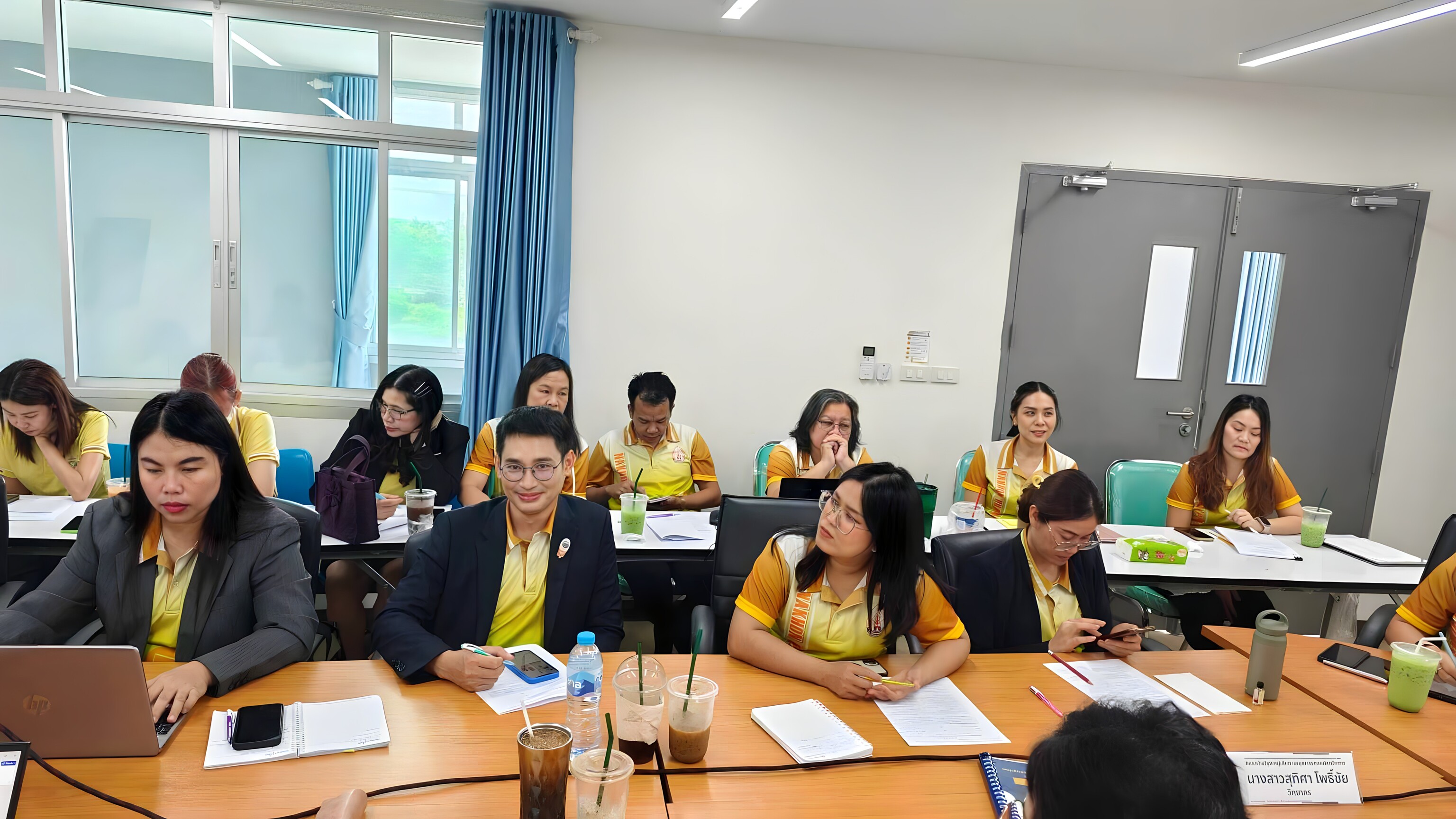 กองบริหารวิชาการ ม.นครพนม จัดโครงการพัฒนาศักยภาพมาตรฐานการดำเนินงานด้านวิชาการแก่บุคลากรกองบริหารวิชาการ