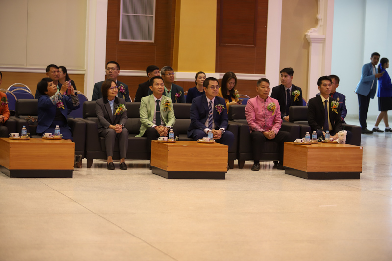 มหาวิทยาลัยนครพนม ร่วมเปิดงาน OPEN HOUSE 2025 สพม.นครพนม SHARE & LEARN โรงเรียนคุณภาพ 3 วิ เรียนดี มีคุณธรรม