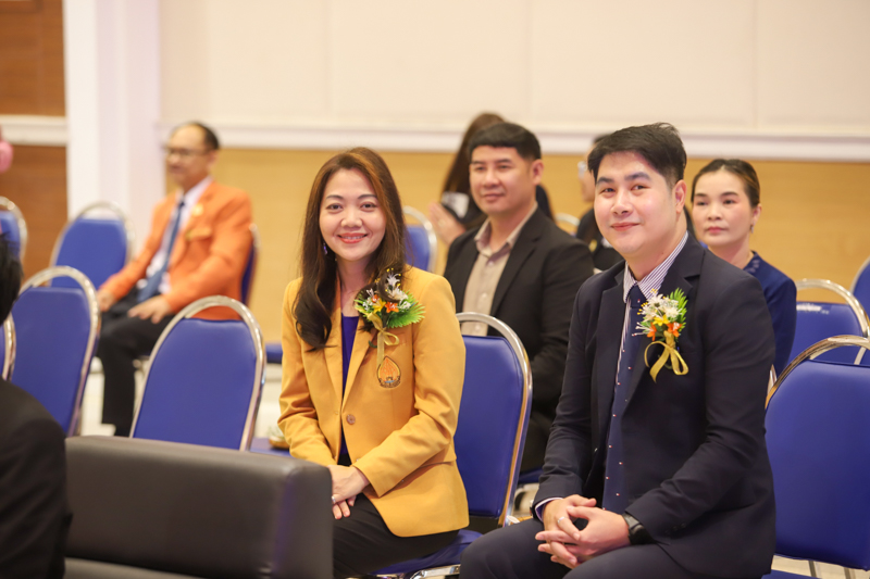 มหาวิทยาลัยนครพนม ร่วมเปิดงาน OPEN HOUSE 2025 สพม.นครพนม SHARE & LEARN โรงเรียนคุณภาพ 3 วิ เรียนดี มีคุณธรรม