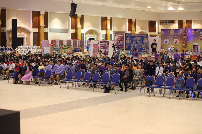 มหาวิทยาลัยนครพนม ร่วมเปิดงาน OPEN HOUSE 2025 สพม.นครพนม SHARE & LEARN โรงเรียนคุณภาพ 3 วิ เรียนดี มีคุณธรรม