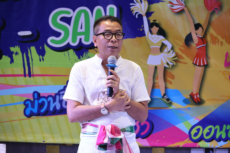 ม.นครพนม ร่วมงานเลี้ยงสานสัมพันธ์ กกต.ภาคอีสาน 20 จังหวัด และแสดงมุทิตาจิตผู้เกษียณอายุราชการ