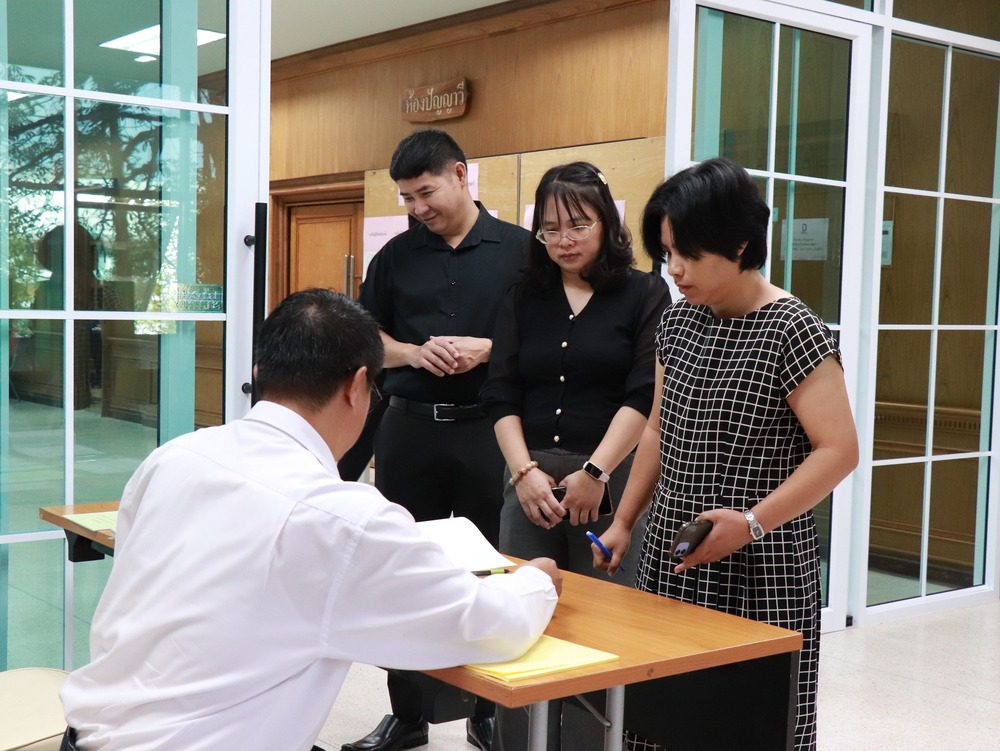 บุคลากร ม.นครพนม ร่วมแสดงพลังใช้สิทธิ์เลือกตั้งตัวแทน ทำหน้าที่เป็นกรรมการสรรหานายกสภามหาวิทยาลัย และกรรมการสรรหากรรมการสภามหาวิทยาลัยผู้ทรงคุณวุฒิมหาวิทยาลัย