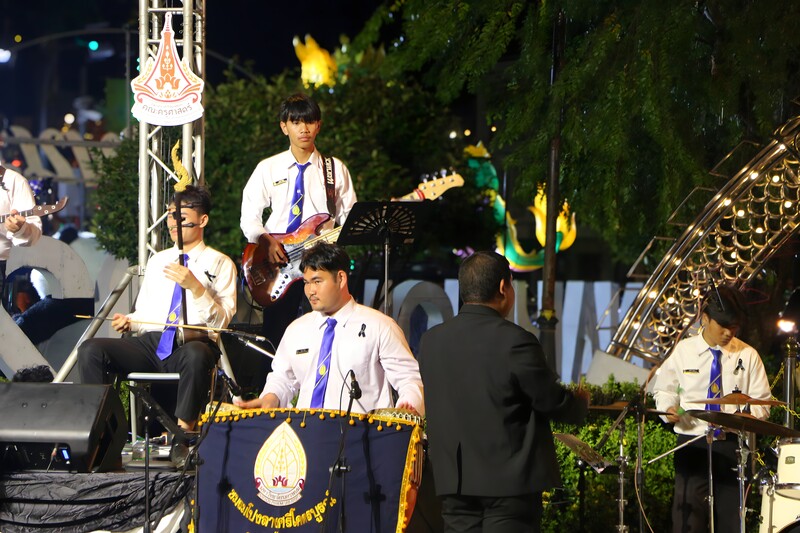 กิจกรรม “ดนตรีในสวน H.M. Song บรรเลงเพลงของพ่อ” เฉลิมพระเกียรติ 5 ธันวาคม 2568