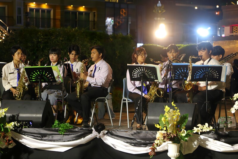 กิจกรรม “ดนตรีในสวน H.M. Song บรรเลงเพลงของพ่อ” เฉลิมพระเกียรติ 5 ธันวาคม 2568