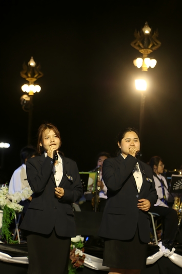 กิจกรรม “ดนตรีในสวน H.M. Song บรรเลงเพลงของพ่อ” เฉลิมพระเกียรติ 5 ธันวาคม 2568