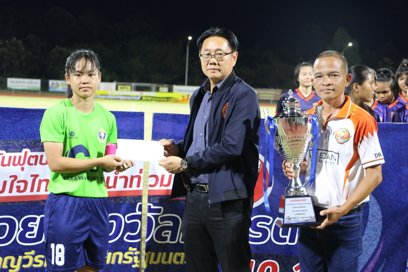 ม.นครพนม ร่วมจัดฟุตบอล 4 เส้า เยาวชนหญิง ชิงถ้วยเกียรติยศนายกรัฐมนตรี เตรียมทัพสู่ “หนองหารเกมส์” ระหว่างวันที่ 4–18 มกราคม 2569 ที่จังหวัดสกลนคร