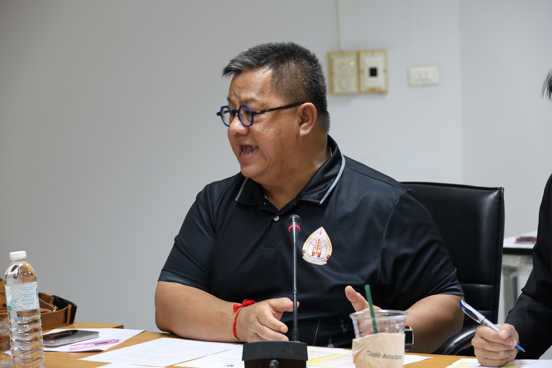 มหาวิทยาลัยนครพนมจัดประชุมหารือ การดำเนินงานและการบริหารจัดการหลักสูตรการศึกษา คณะครุศาสตร์ มหาวิทยาลัยนครพนม