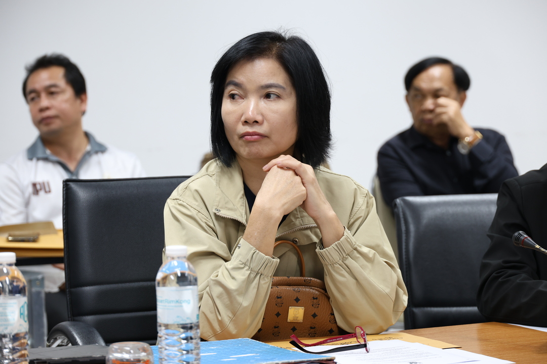 มหาวิทยาลัยนครพนมจัดประชุมหารือ การดำเนินงานและการบริหารจัดการหลักสูตรการศึกษา คณะครุศาสตร์ มหาวิทยาลัยนครพนม