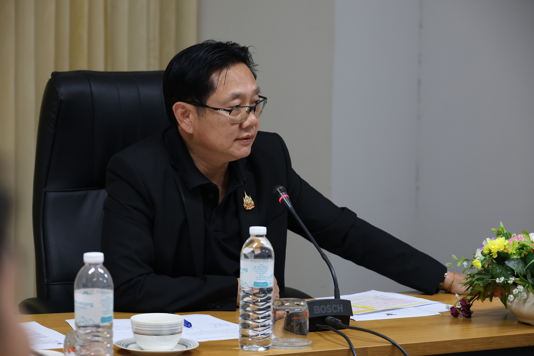 มหาวิทยาลัยนครพนมจัดประชุมหารือ การดำเนินงานและการบริหารจัดการหลักสูตรการศึกษา คณะครุศาสตร์ มหาวิทยาลัยนครพนม