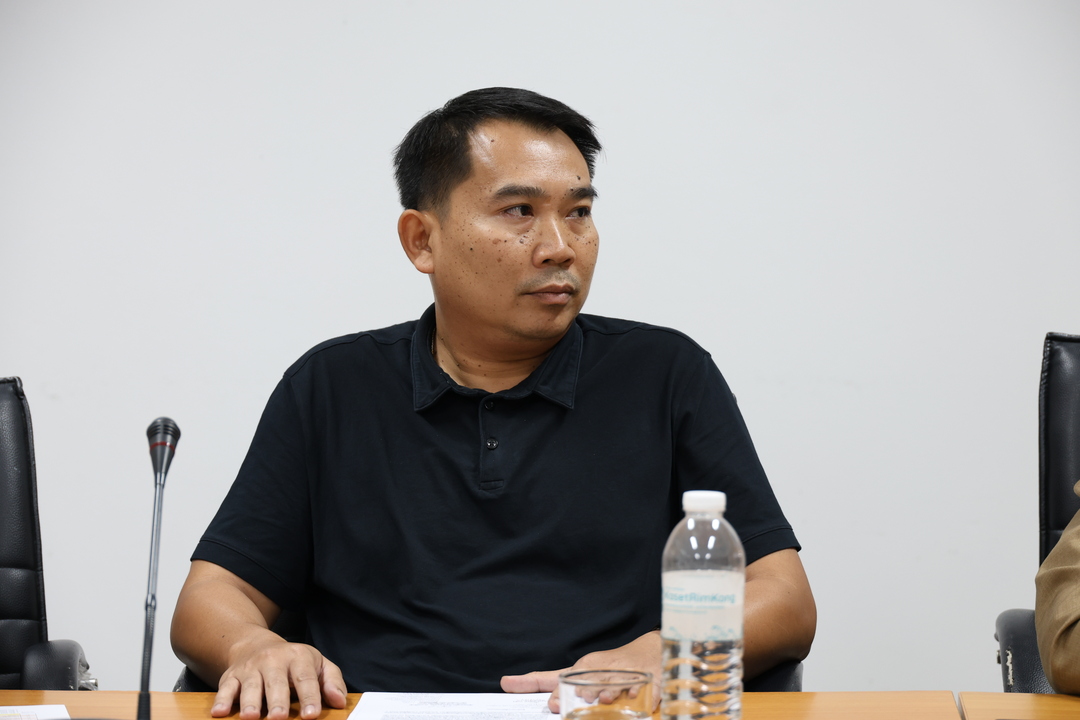 มหาวิทยาลัยนครพนมจัดประชุมหารือ การดำเนินงานและการบริหารจัดการหลักสูตรการศึกษา คณะครุศาสตร์ มหาวิทยาลัยนครพนม