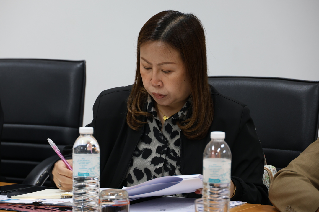 มหาวิทยาลัยนครพนมจัดประชุมหารือ การดำเนินงานและการบริหารจัดการหลักสูตรการศึกษา คณะครุศาสตร์ มหาวิทยาลัยนครพนม