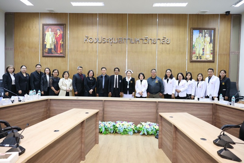 วพบ.นครพนม - ม.กาฬสินธุ์ ร่วมเสวนาขับเคลื่อนการจัดตั้งคณะพยาบาลศาสตร์ มุ่งพัฒนาหลักสูตรพยาบาลศาสตรบัณฑิตสู่มาตรฐานภูมิภาค