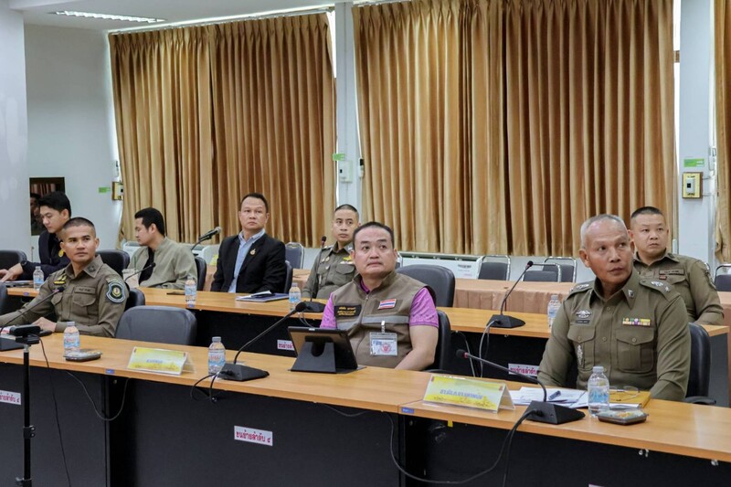 ม.นครพนม ประชุมบูรณาการความปลอดภัย เตรียมรับเสด็จฯ พระราชทานปริญญาบัตร