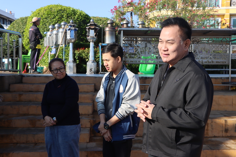 ทดสอบเส้นทางท่องเที่ยวโครงการ Reinventing University ยกระดับเศรษฐกิจสร้างสรรค์ฐานวัฒนธรรมลุ่มน้ำโขง