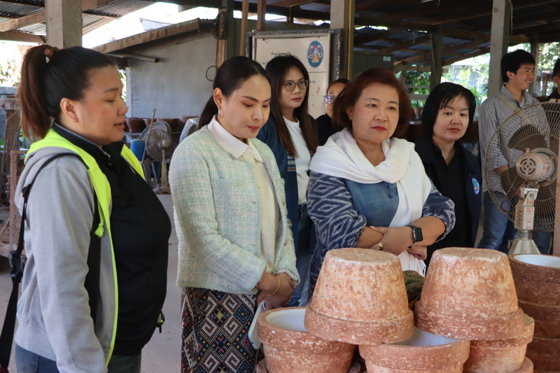 ทดสอบเส้นทางท่องเที่ยวโครงการ Reinventing University ยกระดับเศรษฐกิจสร้างสรรค์ฐานวัฒนธรรมลุ่มน้ำโขง