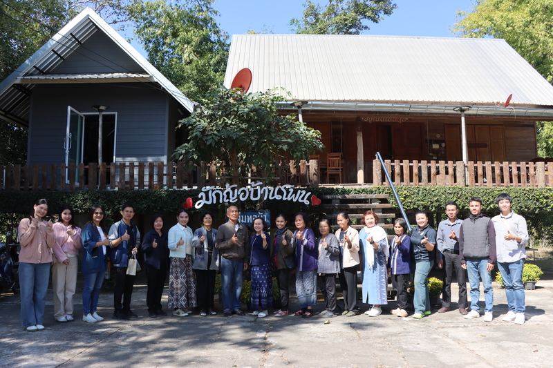 ทดสอบเส้นทางท่องเที่ยวโครงการ Reinventing University ยกระดับเศรษฐกิจสร้างสรรค์ฐานวัฒนธรรมลุ่มน้ำโขง