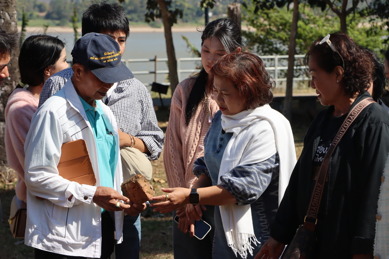 ทดสอบเส้นทางท่องเที่ยวโครงการ Reinventing University ยกระดับเศรษฐกิจสร้างสรรค์ฐานวัฒนธรรมลุ่มน้ำโขง