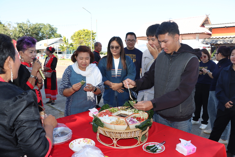 ทดสอบเส้นทางท่องเที่ยวโครงการ Reinventing University ยกระดับเศรษฐกิจสร้างสรรค์ฐานวัฒนธรรมลุ่มน้ำโขง