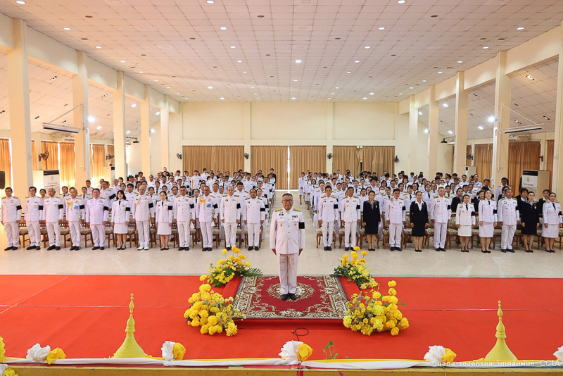 มหาวิทยาลัยนครพนม เข้าร่วมรัฐพิธี “วันยุทธหัตถีของสมเด็จพระนเรศวรมหาราช” ประจำปี 2569