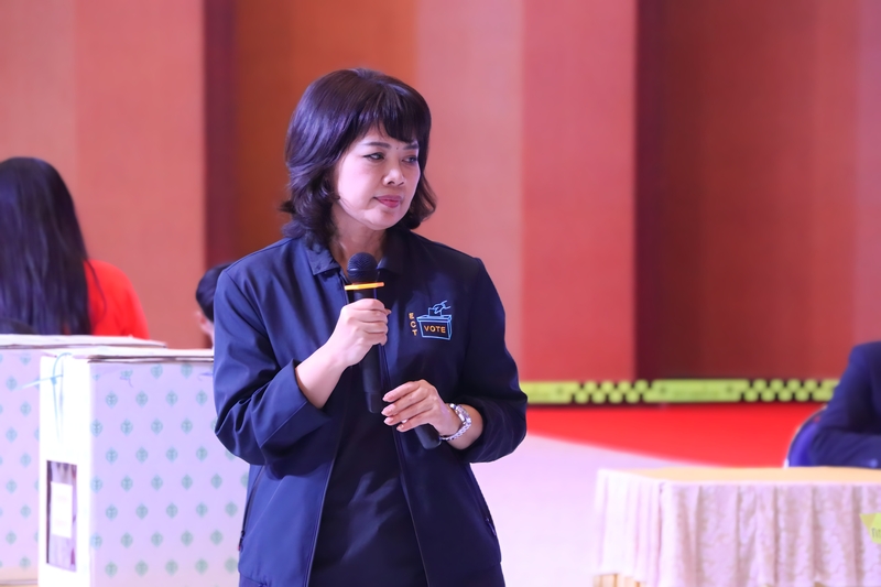 ม.นครพนม จัดเวทีสาธารณะว่าด้วยนโยบายพรรคการเมือง เพื่อการพัฒนาจังหวัดนครพนม