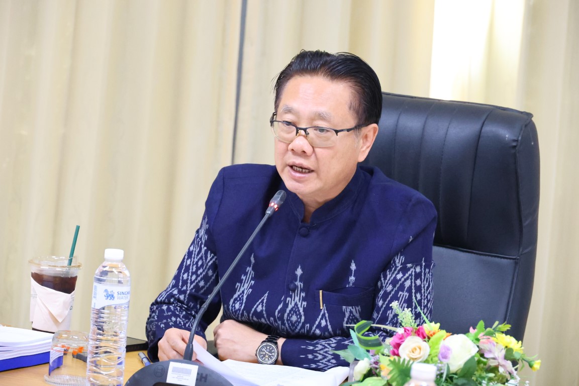 ม.นครพนม จัดประชุมคณะกรรมการบัณฑิตศึกษา ครั้งที่ 2/2569