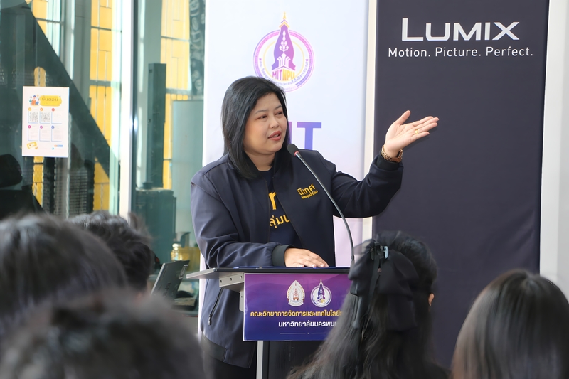 คณะวิทยาการจัดการและเทคโนโลยีสารสนเทศ จัดเวิร์กชอป “Unlock Your Cinematography” เปิดโลกอุปกรณ์ถ่ายภาพยนตร์ ค่ายแคมโขง ครั้งที่ 4