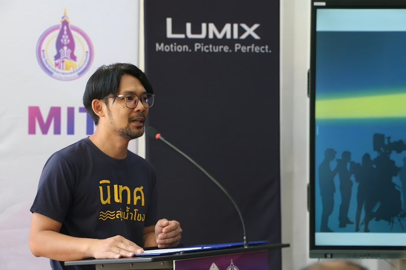 คณะวิทยาการจัดการและเทคโนโลยีสารสนเทศ จัดเวิร์กชอป “Unlock Your Cinematography” เปิดโลกอุปกรณ์ถ่ายภาพยนตร์ ค่ายแคมโขง ครั้งที่ 4