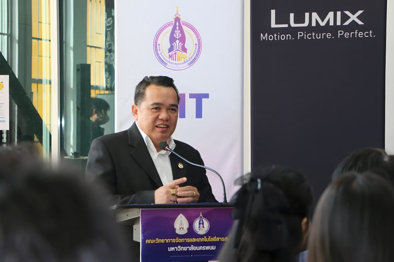 คณะวิทยาการจัดการและเทคโนโลยีสารสนเทศ จัดเวิร์กชอป “Unlock Your Cinematography” เปิดโลกอุปกรณ์ถ่ายภาพยนตร์ ค่ายแคมโขง ครั้งที่ 4