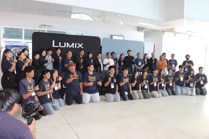 คณะวิทยาการจัดการและเทคโนโลยีสารสนเทศ จัดเวิร์กชอป “Unlock Your Cinematography” เปิดโลกอุปกรณ์ถ่ายภาพยนตร์ ค่ายแคมโขง ครั้งที่ 4