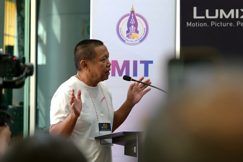 คณะวิทยาการจัดการและเทคโนโลยีสารสนเทศ จัดเวิร์กชอป “Unlock Your Cinematography” เปิดโลกอุปกรณ์ถ่ายภาพยนตร์ ค่ายแคมโขง ครั้งที่ 4