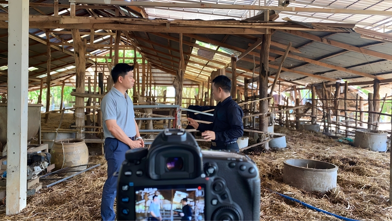 ม.นครพนม ต้อนรับสื่อมวลชน Thai PBS และ NBT ลงพื้นที่ถ่ายทำรายการและสกู๊ปข่าว