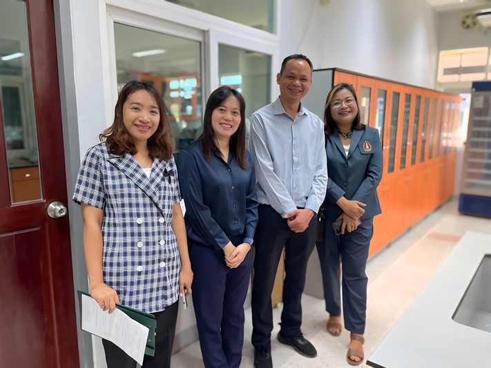 ม.นครพนม ต้อนรับสื่อมวลชน Thai PBS และ NBT ลงพื้นที่ถ่ายทำรายการและสกู๊ปข่าว