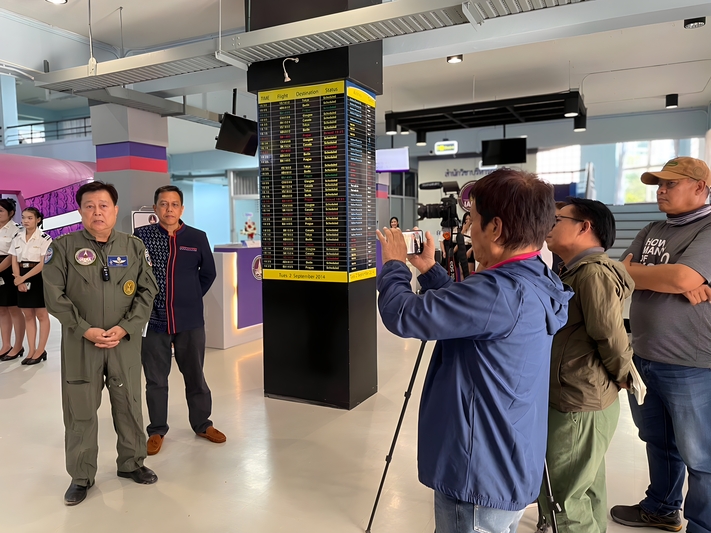 ม.นครพนม ต้อนรับสื่อมวลชน Thai PBS และ NBT ลงพื้นที่ถ่ายทำรายการและสกู๊ปข่าว