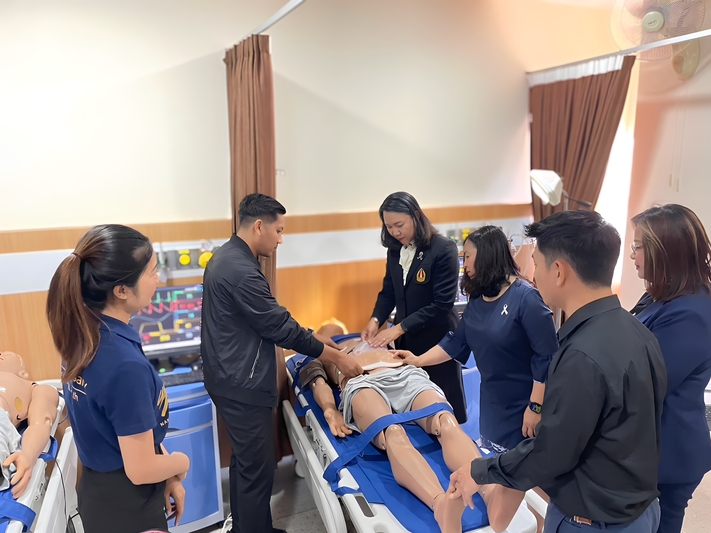 ม.นครพนม ต้อนรับสื่อมวลชน Thai PBS และ NBT ลงพื้นที่ถ่ายทำรายการและสกู๊ปข่าว