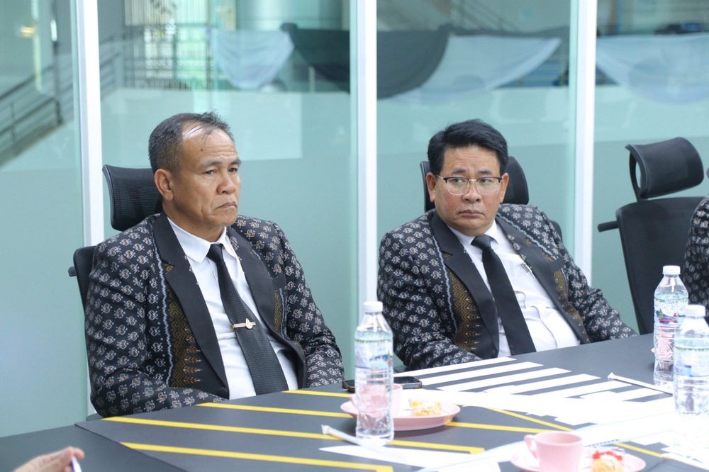 ม.นครพนม หารือความร่วมมือทางวิชาการกลุ่มโรงเรียนความมั่นคงทางอาหาร จังหวัดศรีสะเกษ เตรียมพัฒนาเครือข่ายการศึกษา