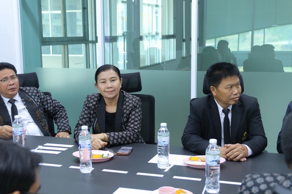 ม.นครพนม หารือความร่วมมือทางวิชาการกลุ่มโรงเรียนความมั่นคงทางอาหาร จังหวัดศรีสะเกษ เตรียมพัฒนาเครือข่ายการศึกษา